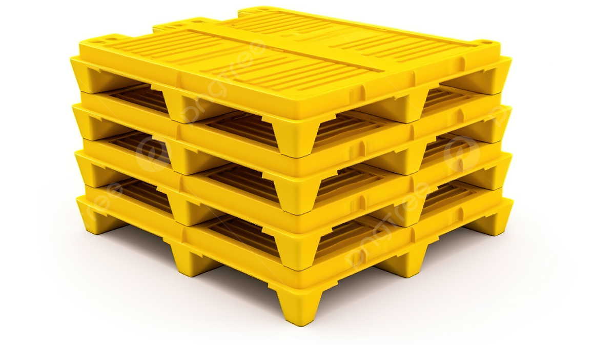 Palettes en plastique (HDPE/PP)